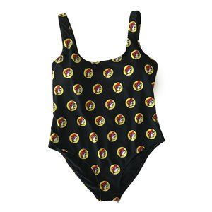 NWOT Buc-ee's Bucees Black One Piece Bathing Suit